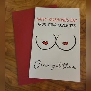 Naughty Valentines Day Card